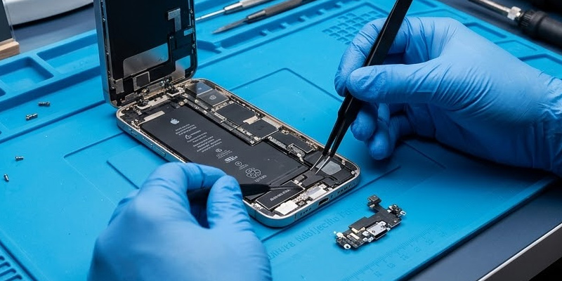 Oprava nabíjení iPhone Teplice