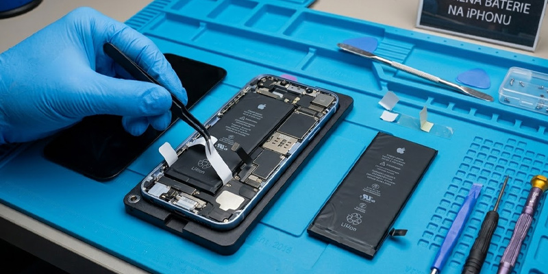 Výměna baterie iPhone Teplice