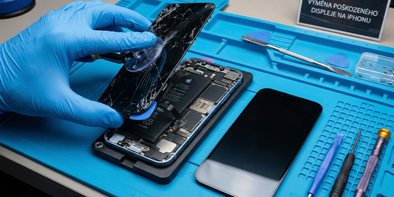 Výměna displeje iPhone Teplice